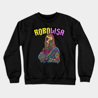 ROBOLISA Crewneck Sweatshirt